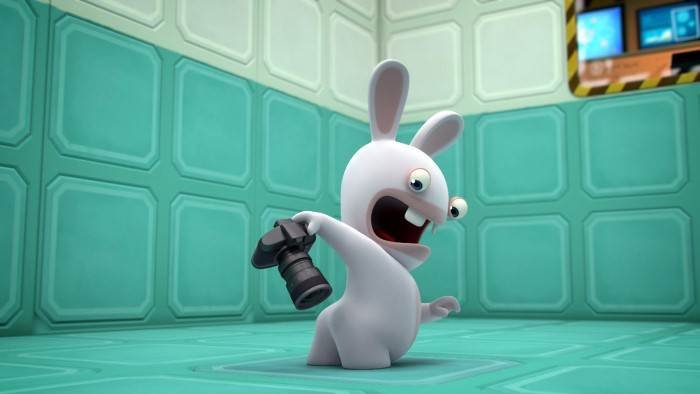 Les lapins crétins : invasion