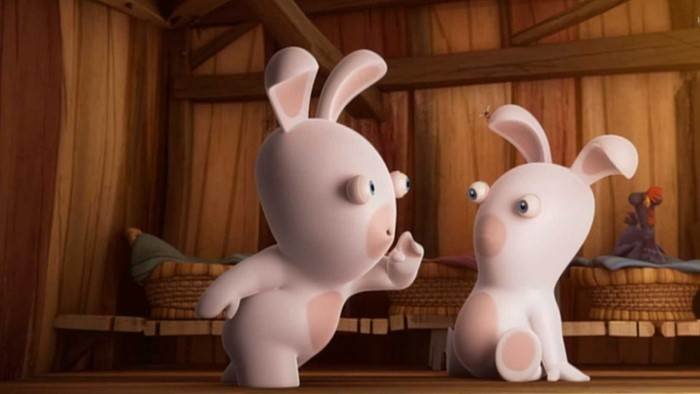 Les lapins crétins : invasion