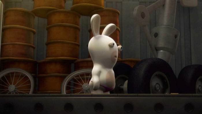 Les lapins crétins : invasion