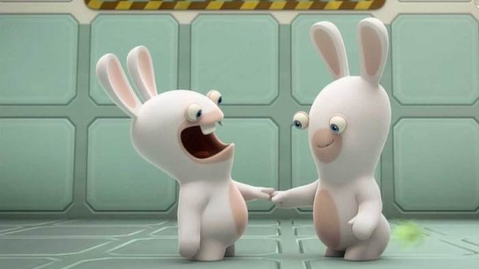 Les lapins crétins : invasion