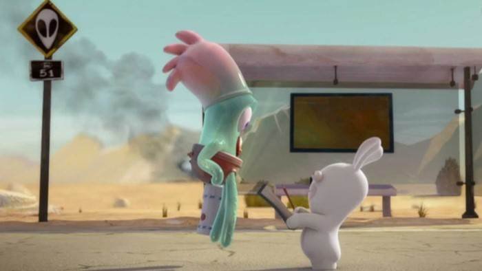 Les lapins crétins : invasion
