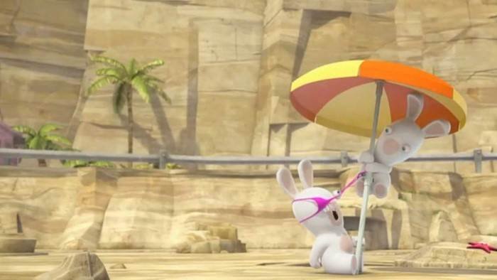 Les lapins crétins : invasion