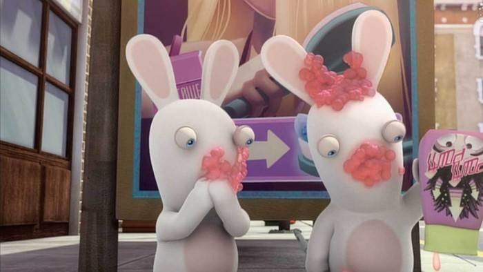 Les lapins crétins : invasion