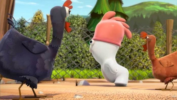 Les lapins crétins : invasion