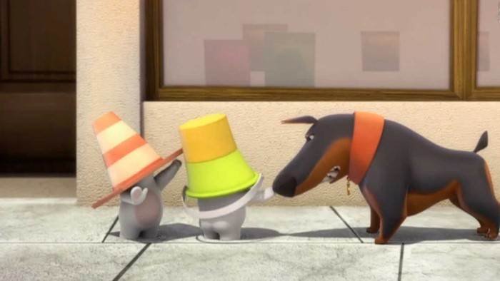 Les lapins crétins : invasion
