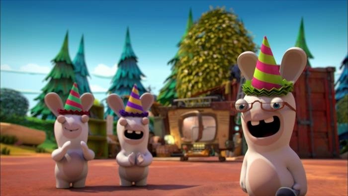 Les lapins crétins : invasion