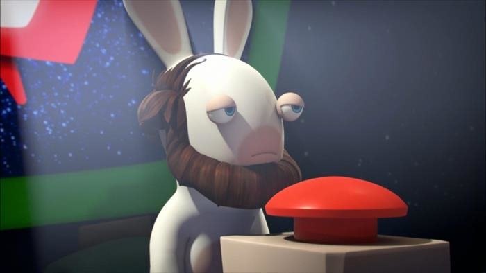 Les lapins crétins : invasion