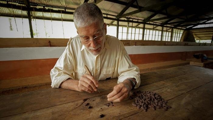 Les maîtres du chocolat