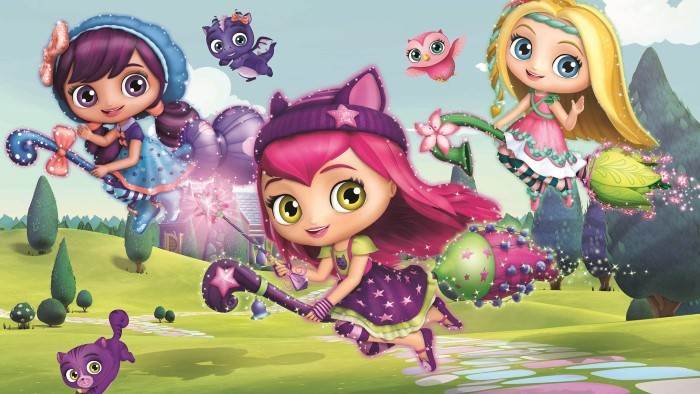 Les mini sorcières