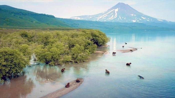 Les paradis naturels de Russie