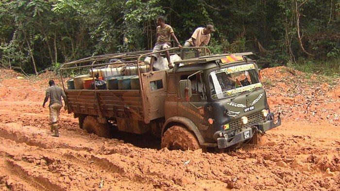 Les routes de l'impossible