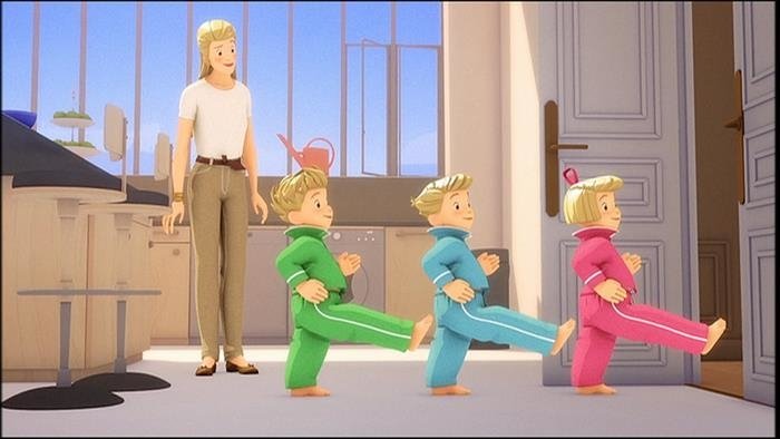 Les triplés