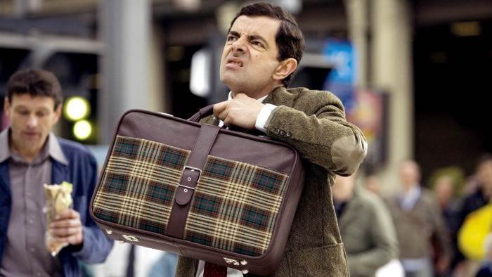 Les vacances de Mr Bean