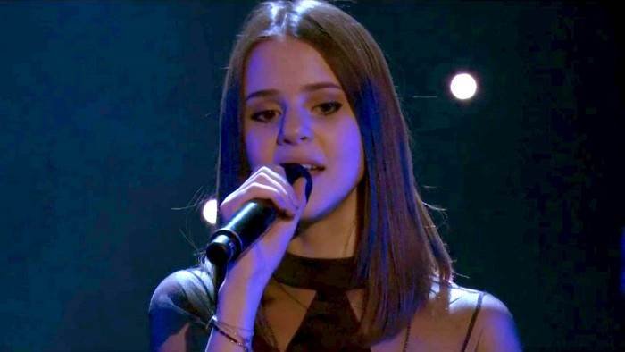 Marina Kaye à l'Olympia