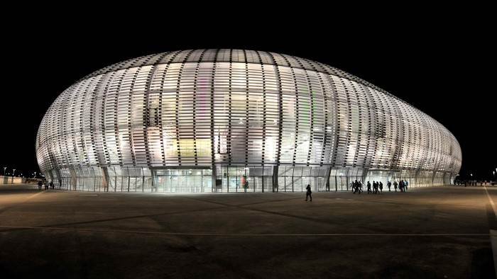 Megastadium : le tour de France