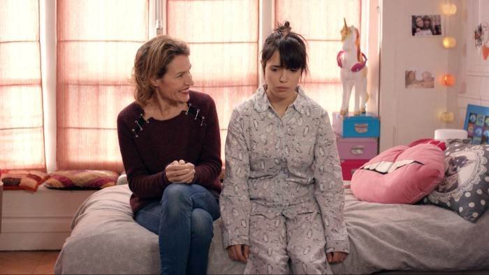 Mère et fille