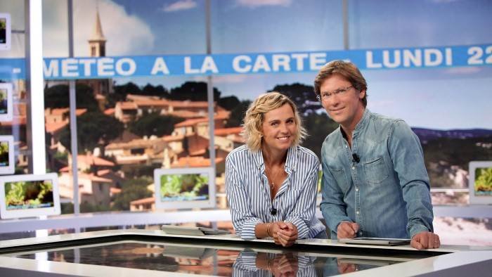 Météo à la carte