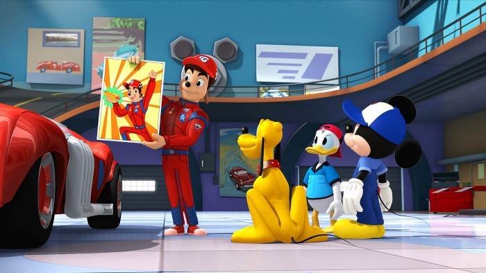 Mickey et ses amis : top départ !
