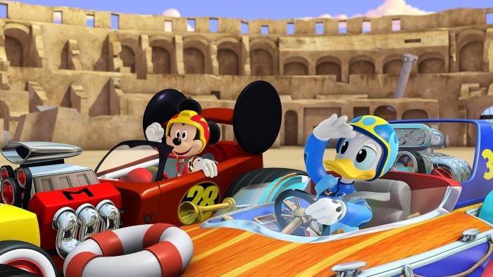 Mickey et ses amis : top départ !