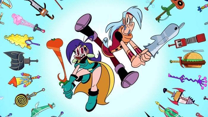 Mighty Magiswords