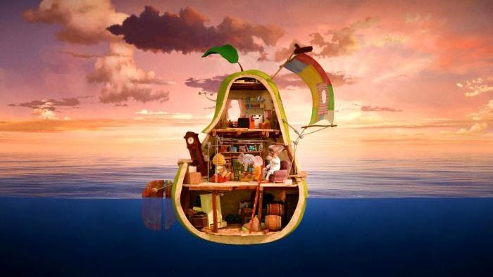 Mika & Sebastian : l'aventure de la poire géante