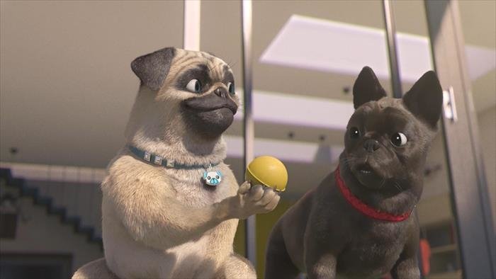 Mike, une vie de chien