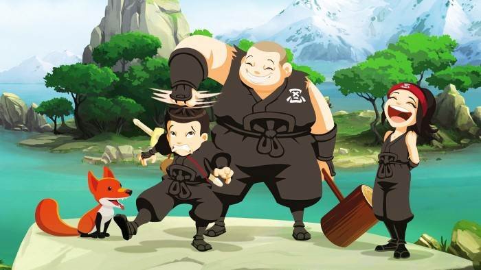 Mini ninjas