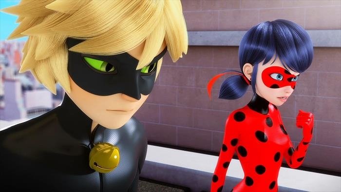 Miraculous, les aventures de Ladybug et Chat Noir