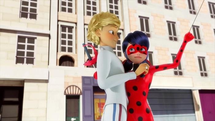 Miraculous, les aventures de Ladybug et Chat Noir