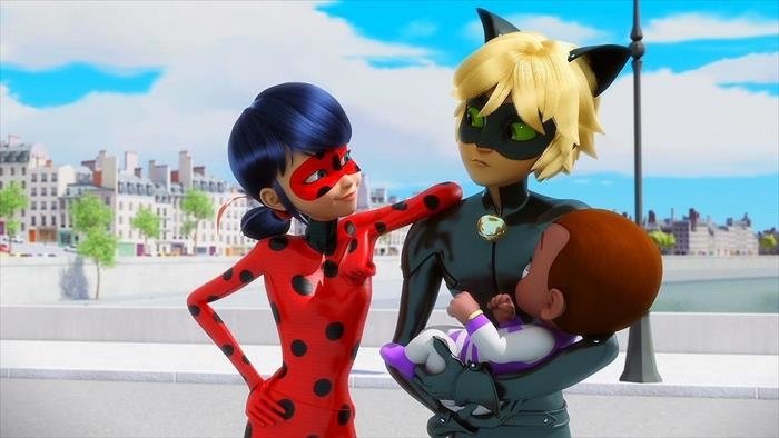 Miraculous, les aventures de Ladybug et Chat Noir