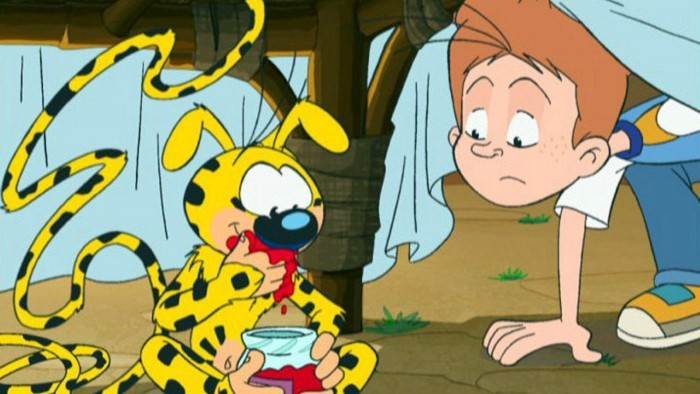 Mon ami Marsupilami