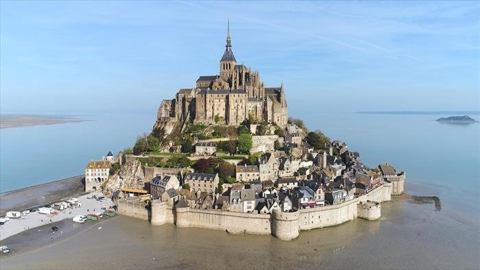 Mont Saint-Michel, le labyrinthe de l'archange