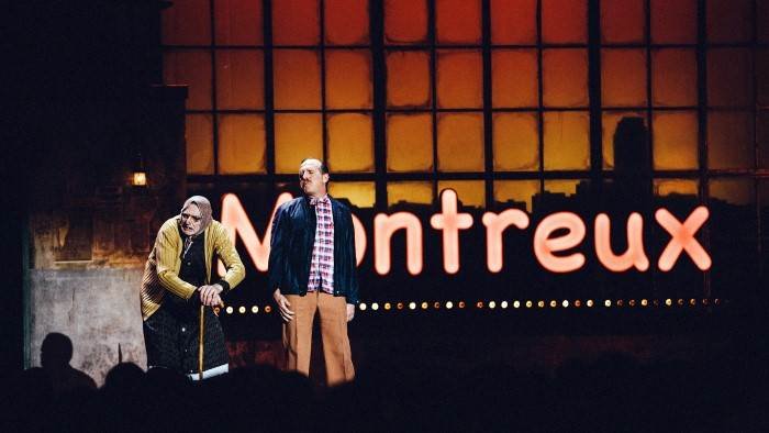 Montreux Comedy Festival 2017