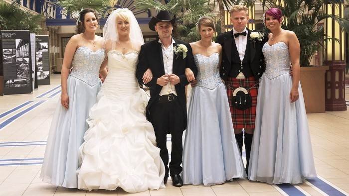 Ne le dites pas à la mariée