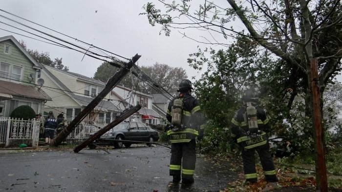 New York face aux ouragans