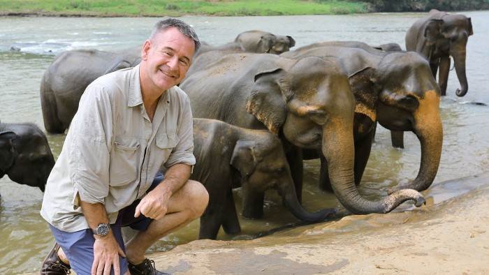 Nigel Marven, aventurier en croisière : Cap sur l'océan Indien
