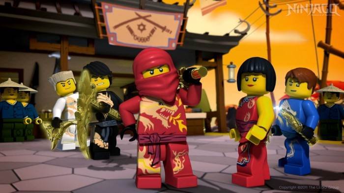 Ninjago : Masters Of Spinjitzu