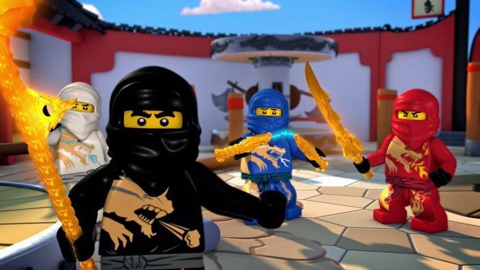 Ninjago : Masters Of Spinjitzu