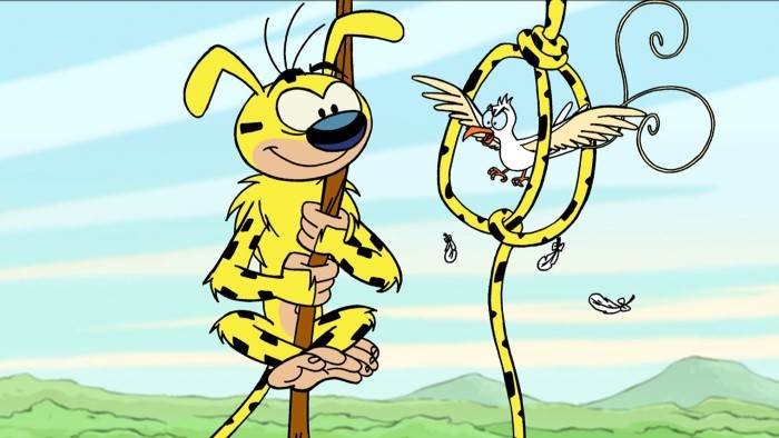 Nos voisins les Marsupilamis