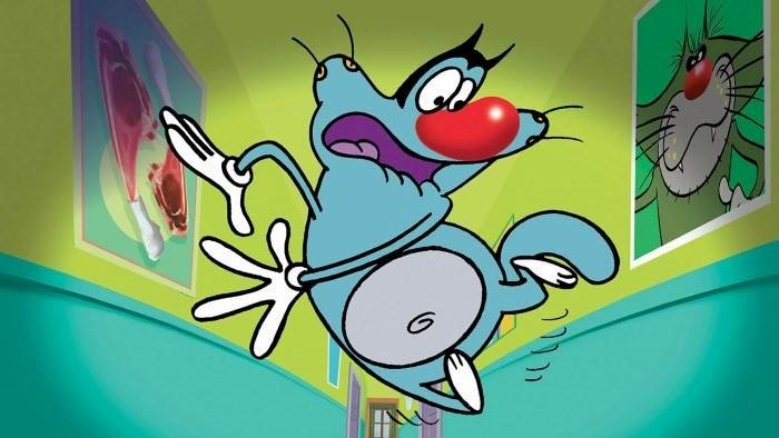 Oggy et les cafards