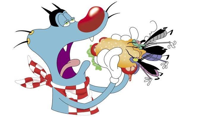 Oggy et les cafards