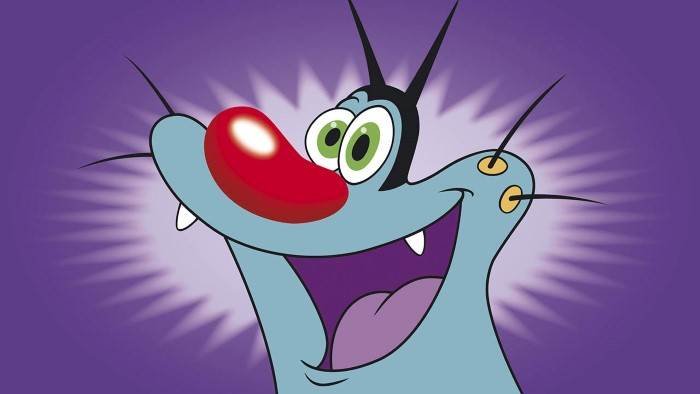 Oggy et les cafards