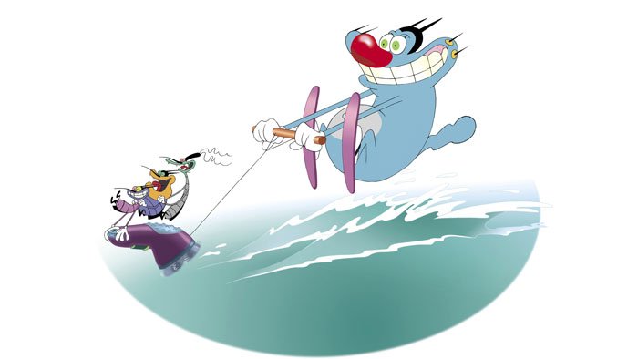 Oggy et les cafards