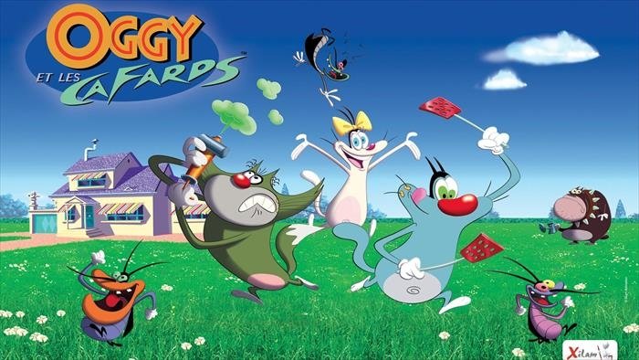 Oggy et les cafards