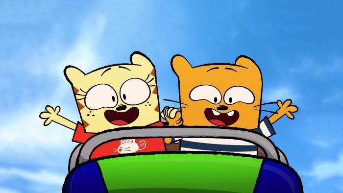 Ollie et Moon