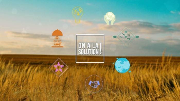On a la solution