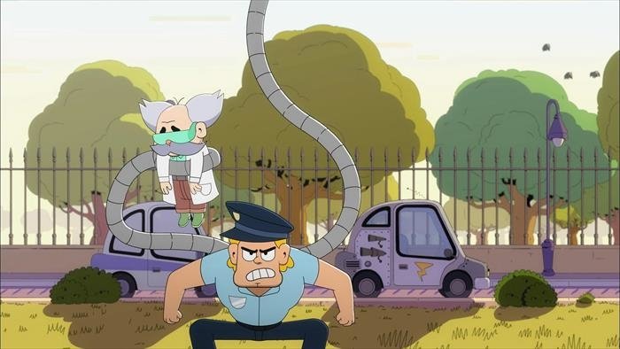 Oscar & Malika, toujours en retard