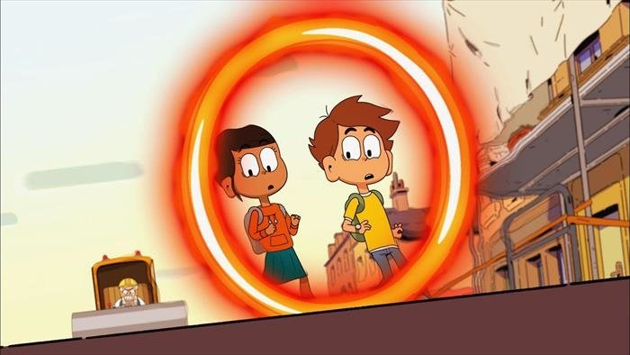 Oscar & Malika, toujours en retard