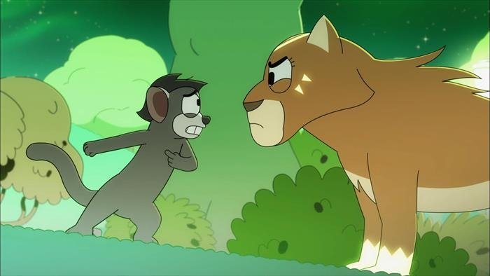 Oscar & Malika, toujours en retard