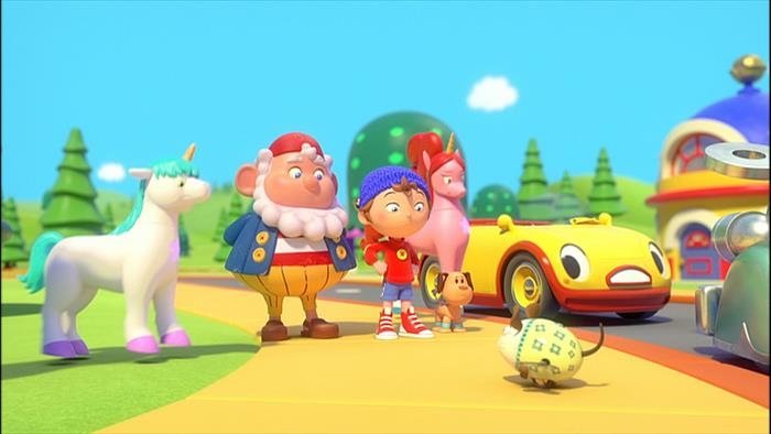 Oui-Oui, enquêtes au Pays des jouets
